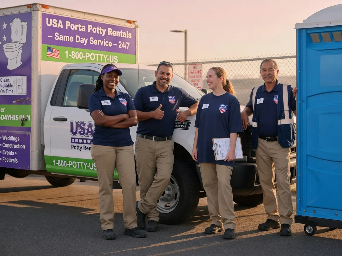 Porta Potty Rental company in Kalkaska, MI